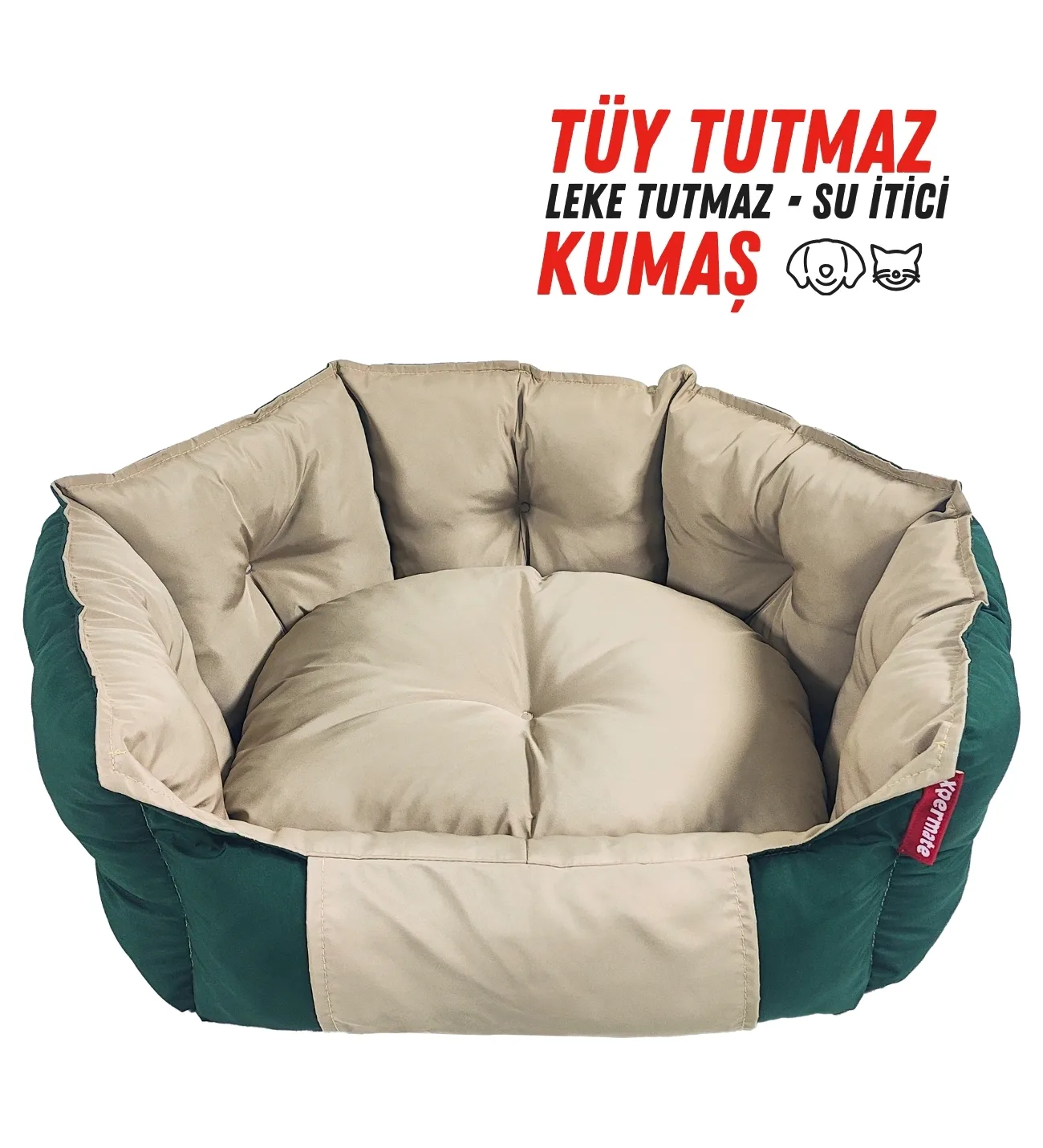 Yeşil - Bej